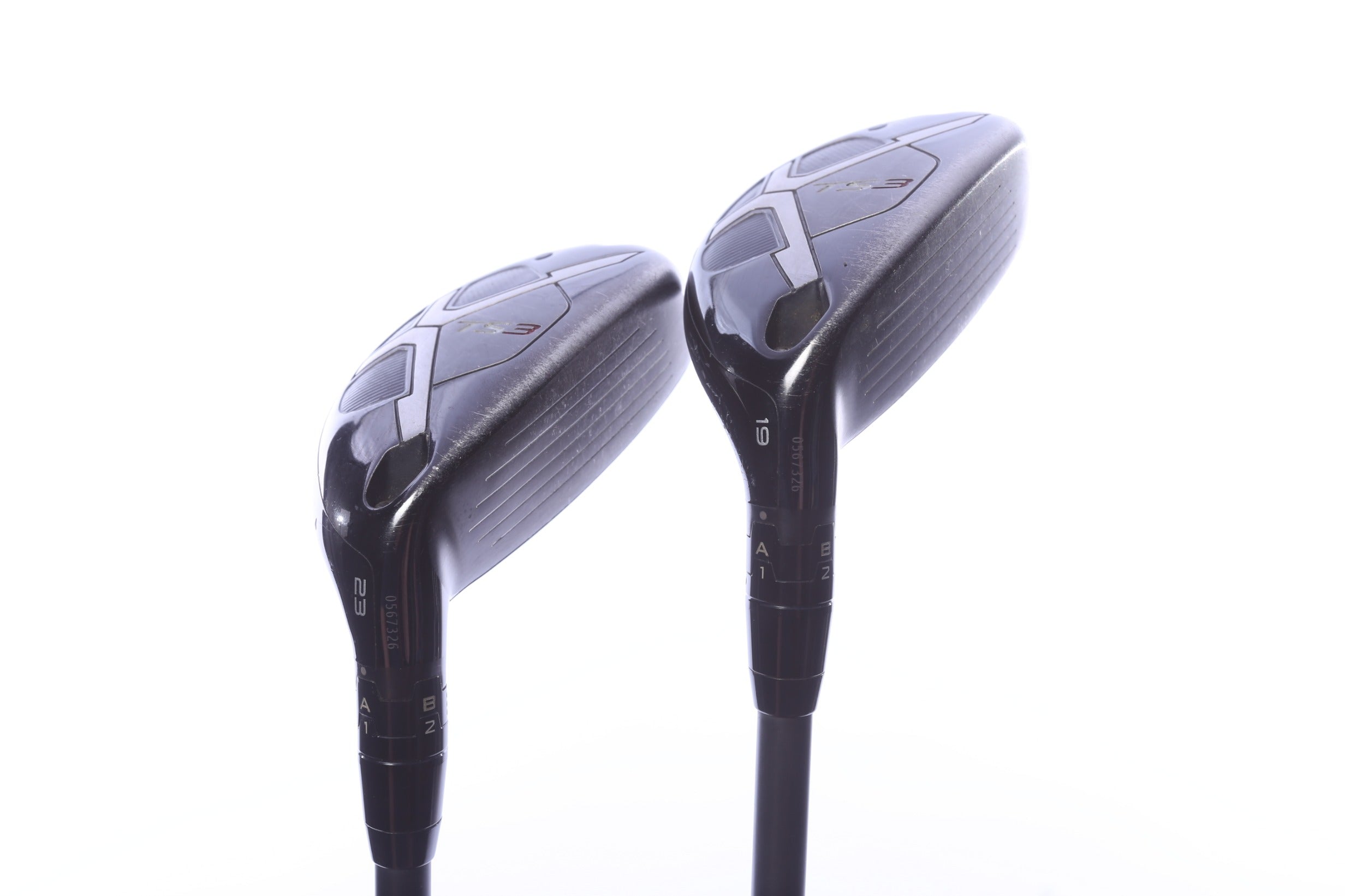 Used Titleist TS3 Hybrid Set - Right-Handed - 3H, 4H - Extra Stiff Flex-Next Round