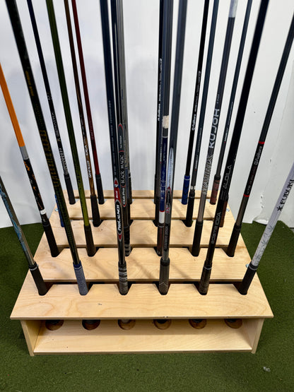 Wholesale Lot of 24 Adams Drivers, Fairway Woods, And Hybrids-Next Round