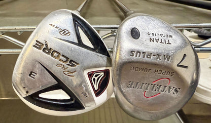 Wholesale Lot of 40 Assorted Fairway Woods-Next Round