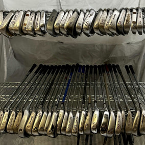 Wholesale Lot of 50 Golf Clubs - Assorted Irons and wedges-Next Round