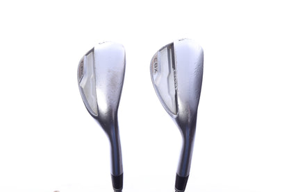 Used Cleveland CBX ZipCore Satin Wedge Set - Right-Handed - 52*, 56* - Wedge Flex