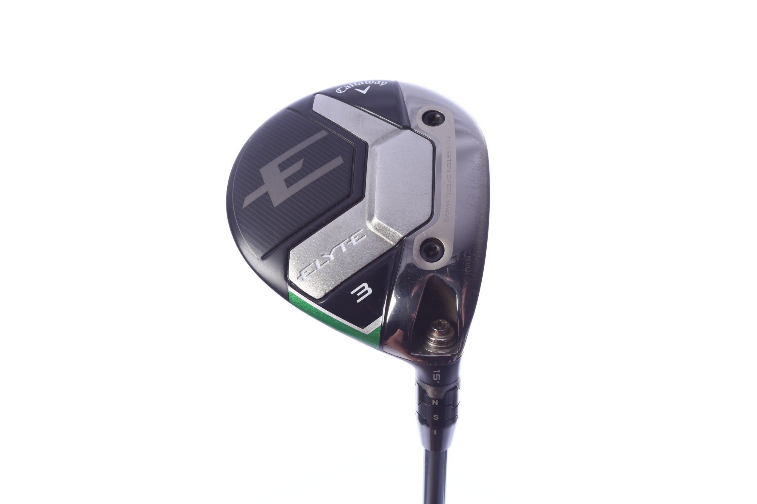 Used Callaway Elyte 3-Wood - Right-Handed - 15 Degrees - Stiff Flex