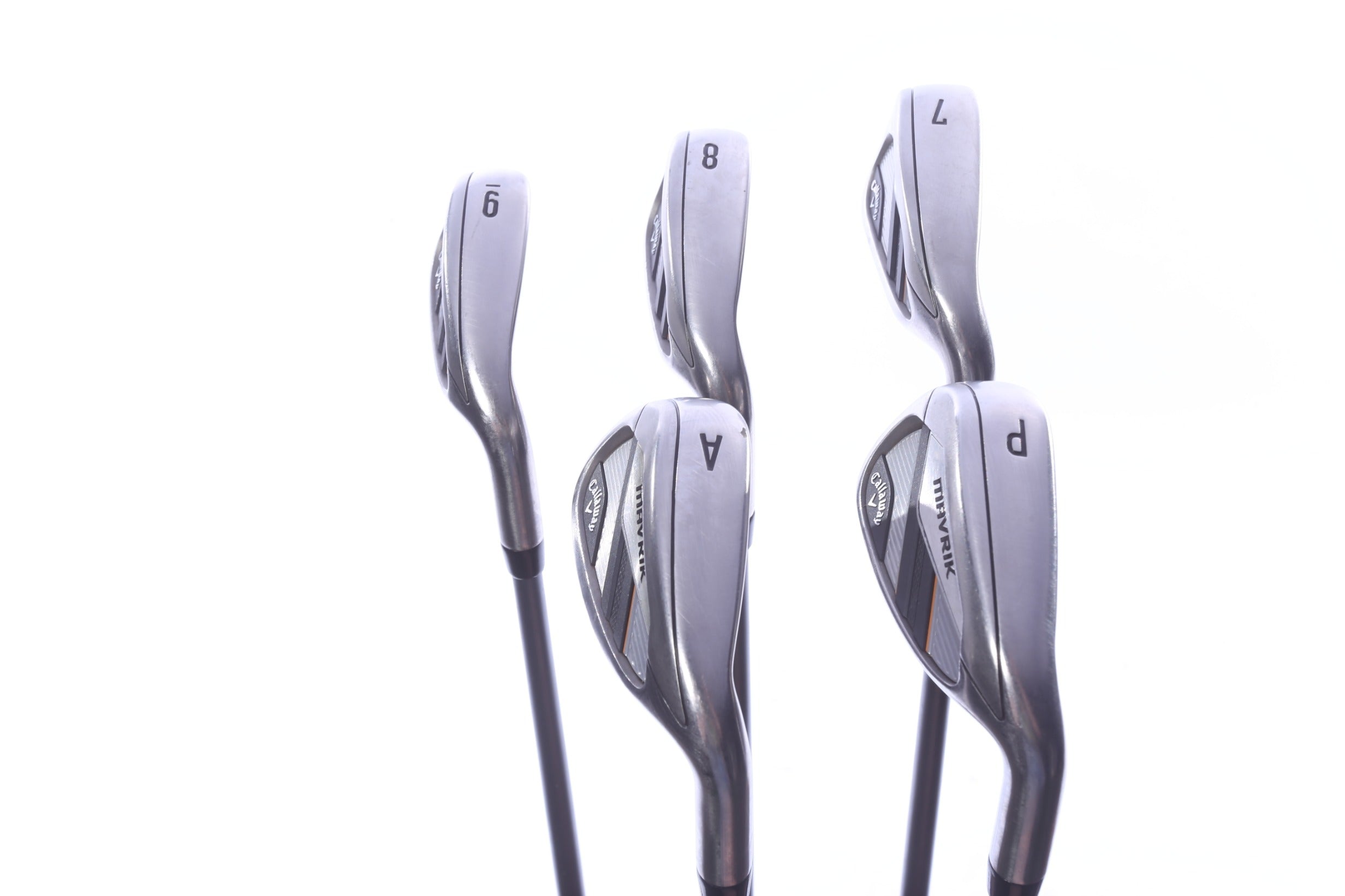 Used Callaway Mavrik Iron Set - Right-Handed - 7-PW, AW - Seniors Flex