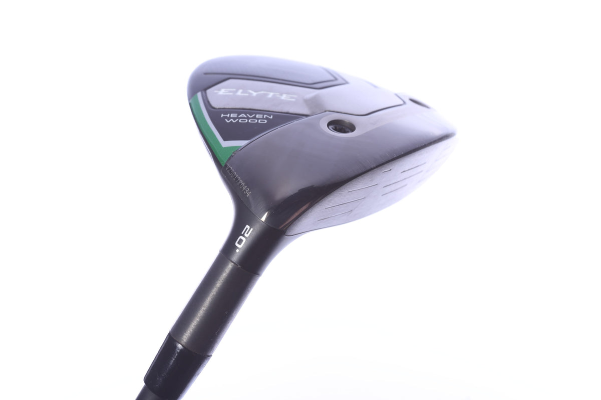Used Callaway Elyte Heavenwood - Right-Handed - 20 Degrees - Regular Flex