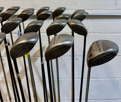 Wholesale Lot of 25 Golf Clubs - Callaway Drivers