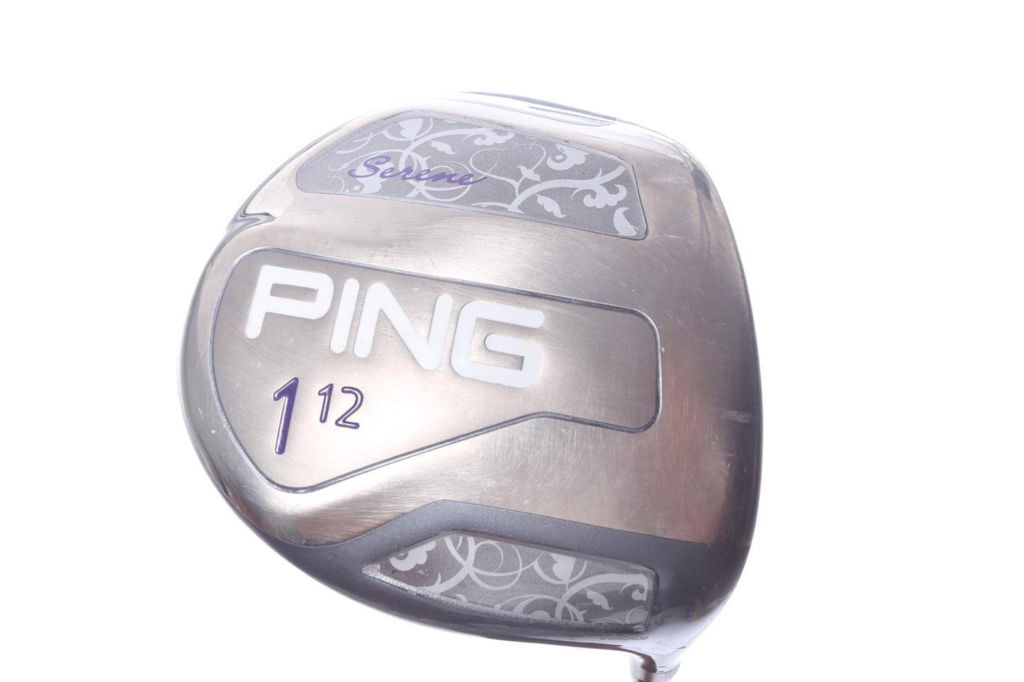 Used Ping Serene Driver - 12 Degrees - Ladies Flex Ping ULT 210 - Right-Handed-Next Round