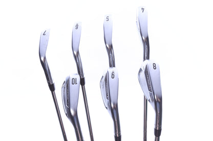 Used Callaway Apex CB 24 Iron Set - Right-Handed - 4-10(PW) - Stiff Flex-Next Round