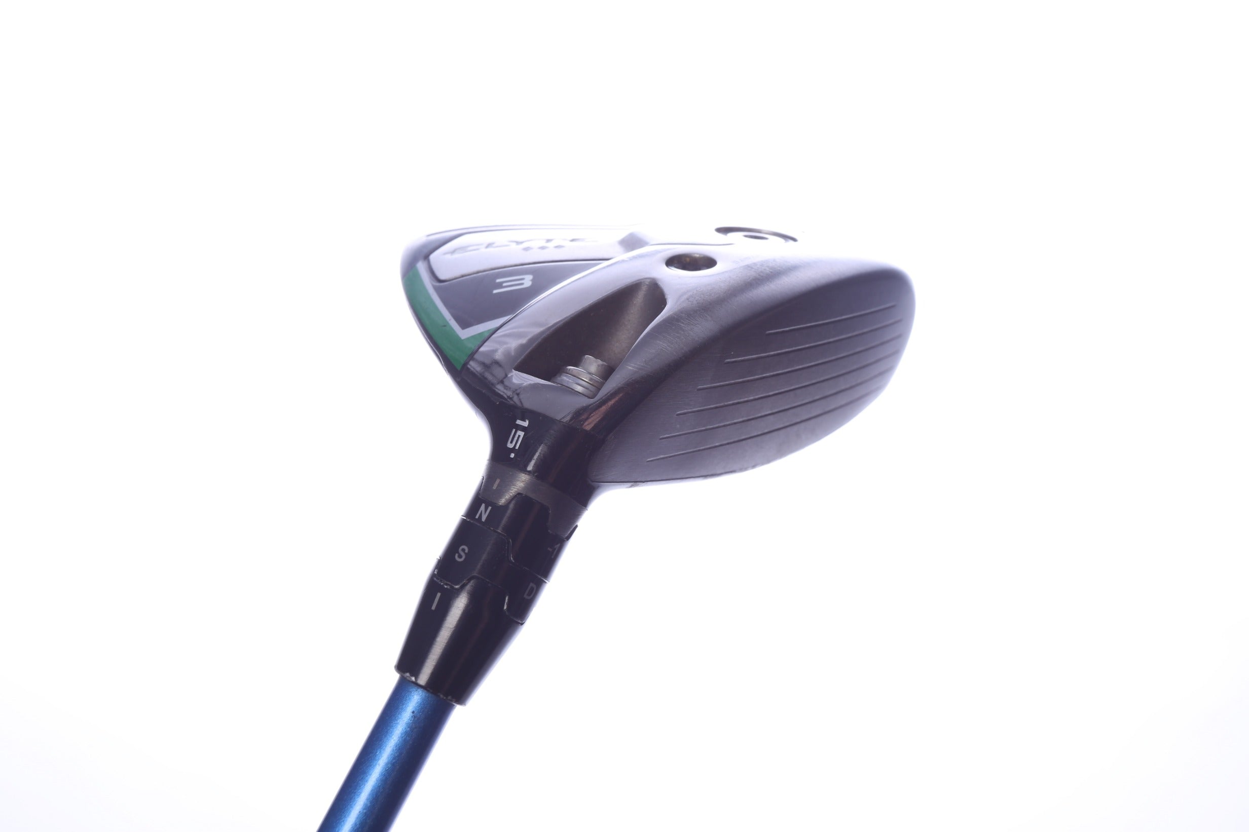 Used Callaway Elyte Triple Diamond 3-Wood - Right-Handed - 15 Degrees - Stiff Flex-Next Round