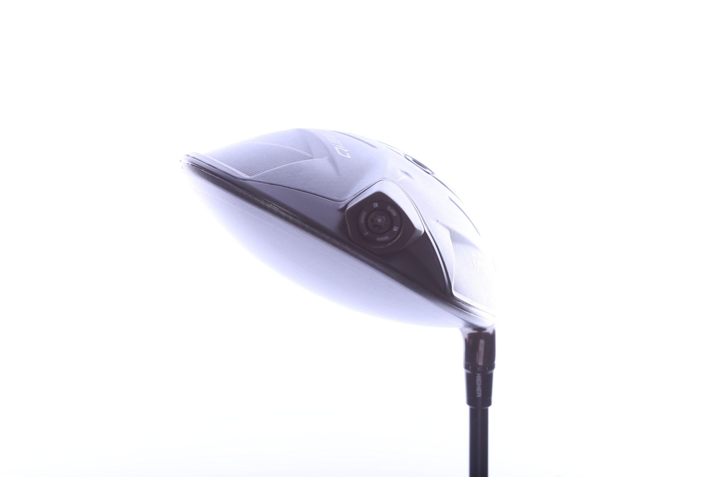 Used TaylorMade Qi35 Driver - 9 Degrees - Stiff Flex Project X HZRDUS RDX Smoke - Right-Handed-Next Round