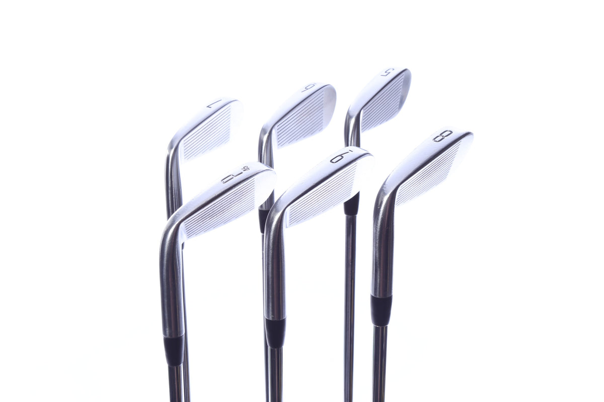 Used Titleist 2023 T100 Iron Set - Right-Handed - 5-PW - Extra Stiff Flex-Next Round