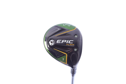 Used Callaway Epic Flash 3-Wood - Right-Handed - 15 Degrees - Regular Flex