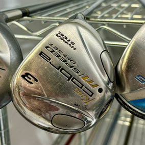 Wholesale Lot of 40 Golf Clubs - Cobra Fairway Woods - Speed Offset, SZ and SS-Next Round