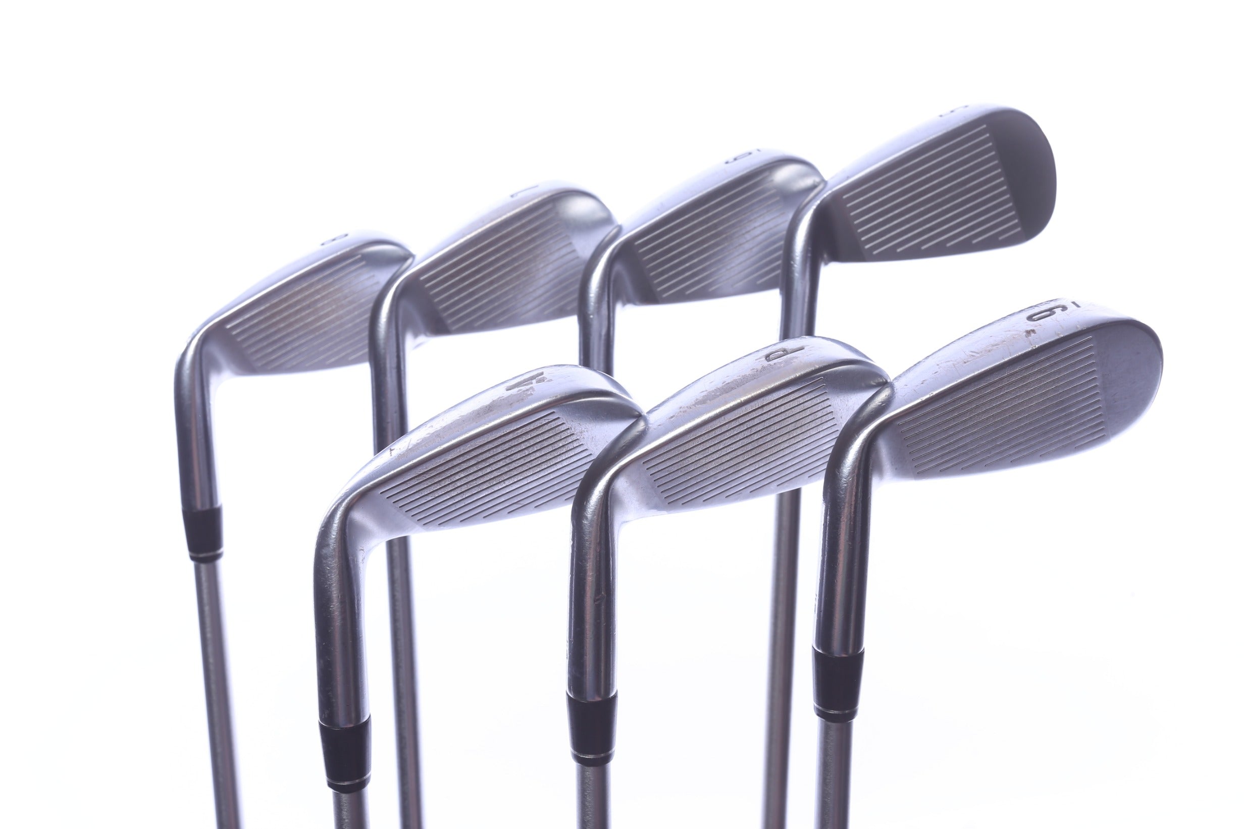 Used Callaway Apex 19 Iron Set - Right-Handed - 5-PW - Regular Flex