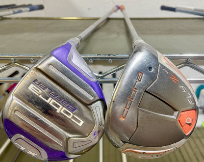 Wholesale Lot of 20 Golf Clubs - Cobra Ladies Fairway Woods-Next Round