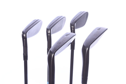 Used TaylorMade Qi Gunmetal Iron Set - Right-Handed - 6-PW - Regular Flex