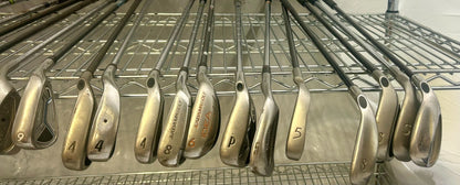 Wholesale Lot of 50 Golf Clubs - Assorted Callaway, Ping, and Cobra single irons-Next Round