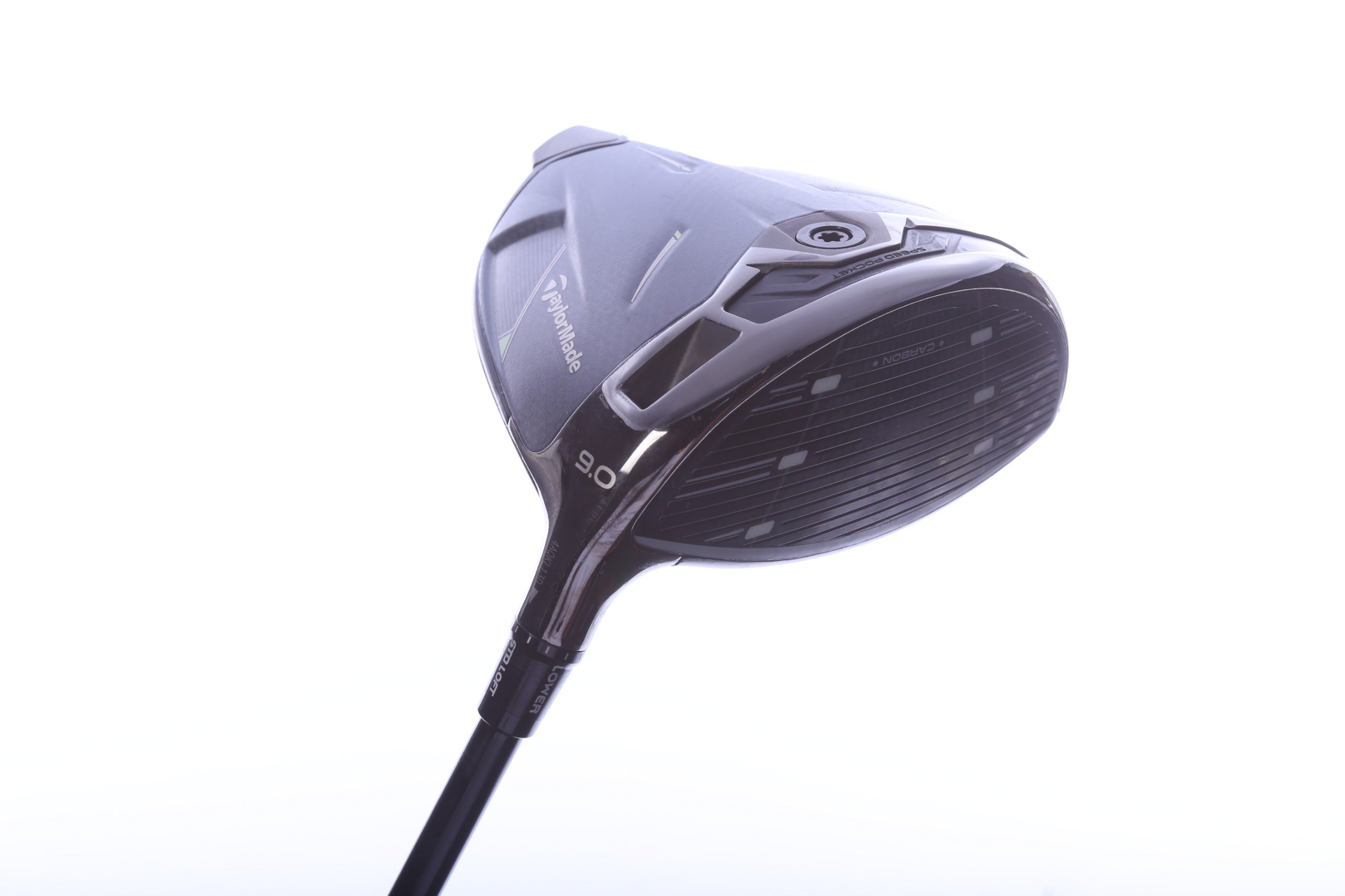 Used TaylorMade Qi35 Driver - 9 Degrees - Stiff Flex Project X HZRDUS RDX Smoke - Right-Handed-Next Round