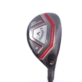 Used Callaway Big Bertha 2015 4H Hybrid - Right-Handed - 22 Degrees - Regular Flex-Next Round