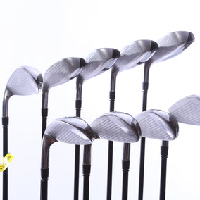 Used Adams Idea a7OS Keri Max Complete Set - Right-Handed - 3-PW, SW - Regular Flex-Next Round