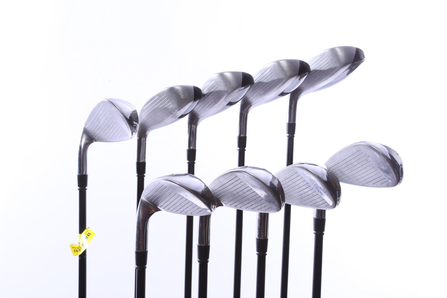 Used Adams Idea a7OS Keri Max Complete Set - Right-Handed - 3-PW, SW - Regular Flex-Next Round