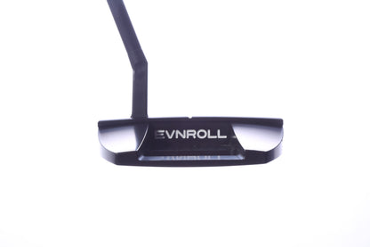 Used Evnroll EV5.3 Black Putter - Right-Handed - 35 in - Mallet-Next Round