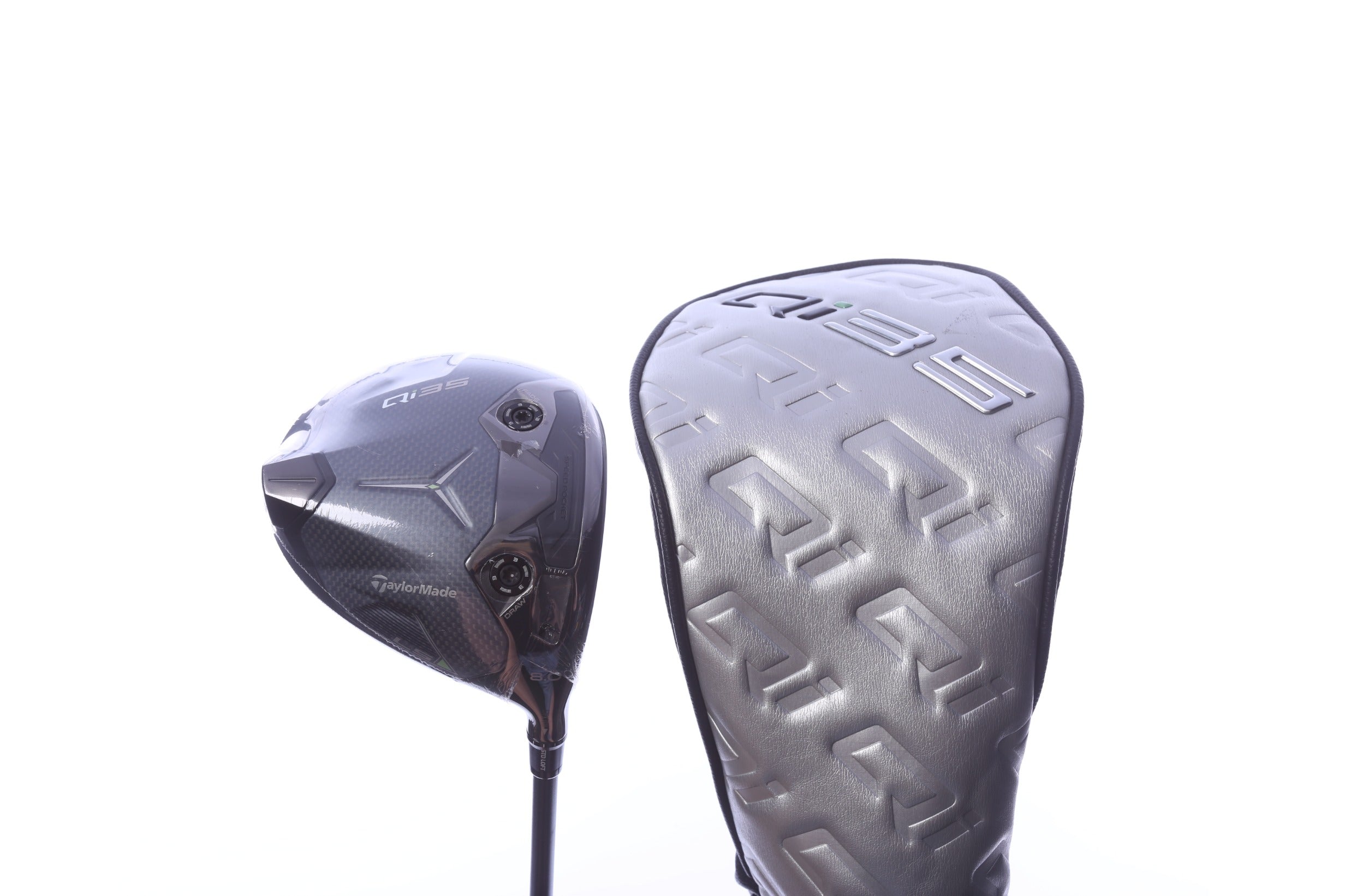 TaylorMade Qi35 LS Driver - 8 Degrees - Extra Stiff Flex LA Golf A Series Low - Right-Handed