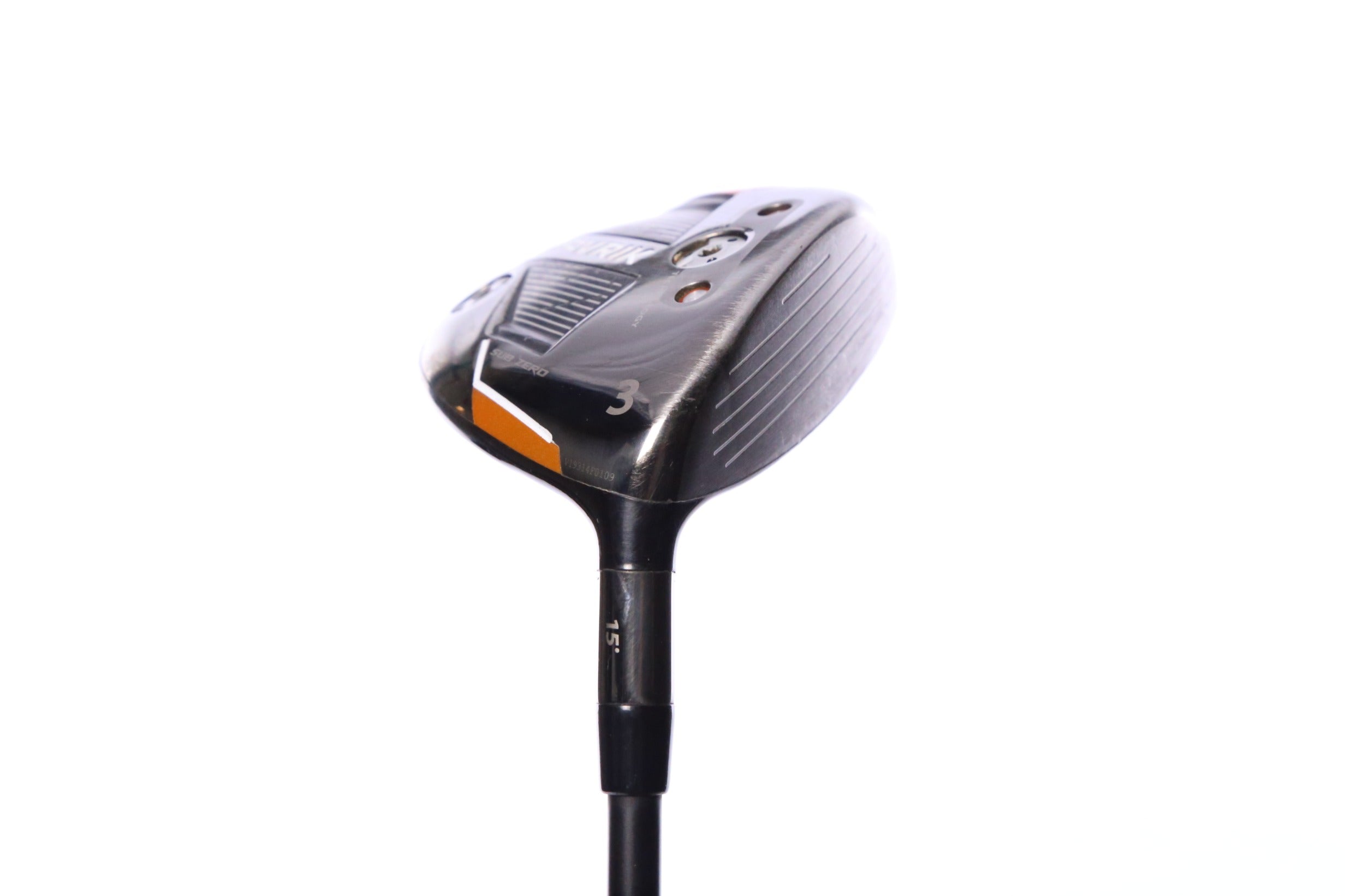 Used Callaway Mavrik Sub Zero 3-Wood - Right-Handed - 15 Degrees - Extra Stiff Flex-Next Round