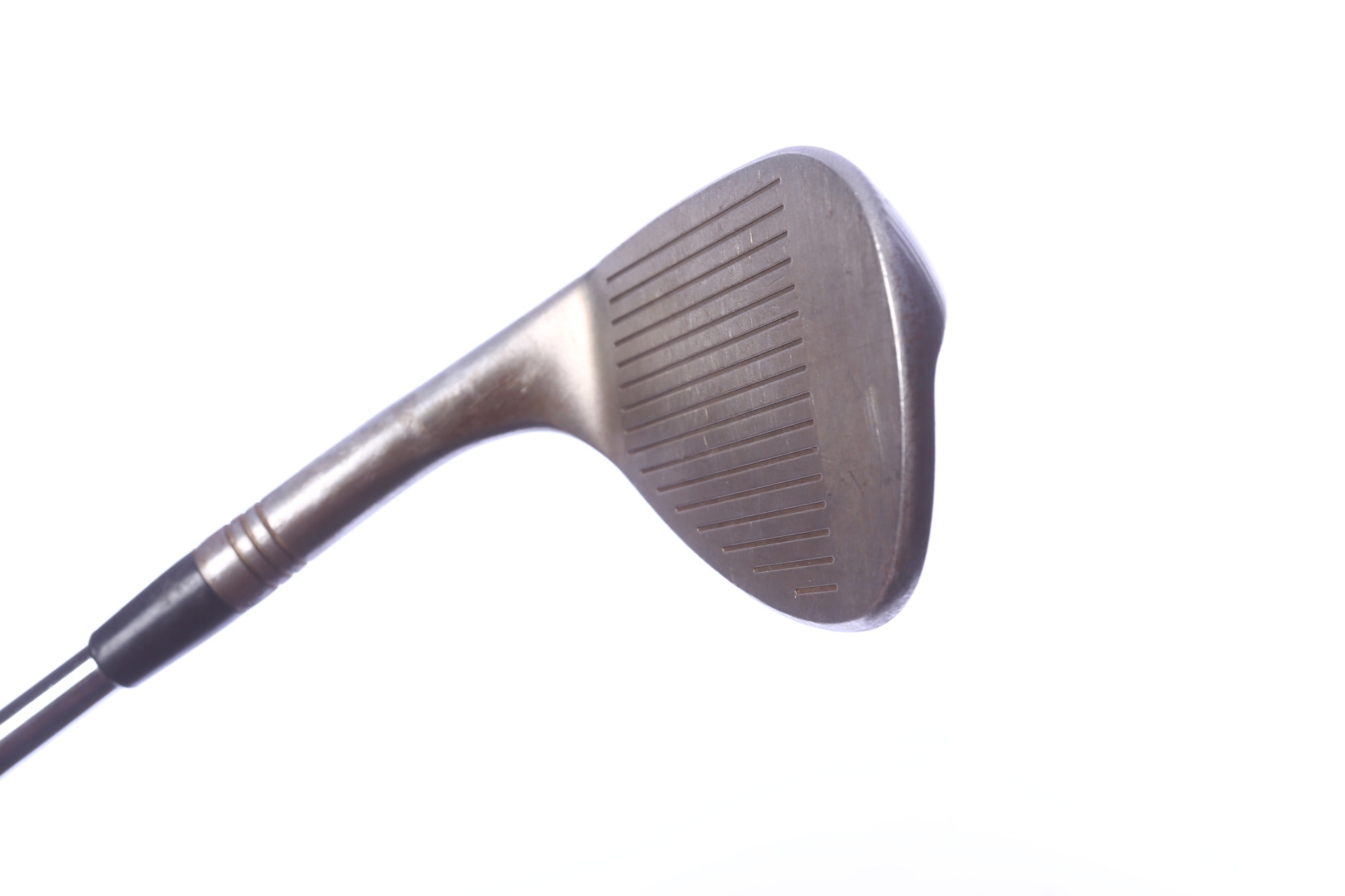 Used TaylorMade Milled Grind Raw Wedge Set - Right-Handed - 52*, 56*, 60* - Extra Stiff Flex