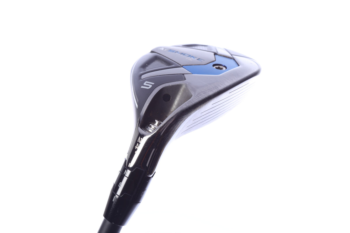Used Callaway Paradym Ai Smoke HL 5H Hybrid - Right-Handed - 24 Degrees - Seniors Flex