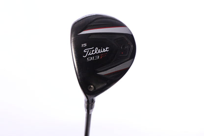 Used Titleist 913F 3-Wood - Left-Handed - 15 Degrees - Stiff Flex-Next Round
