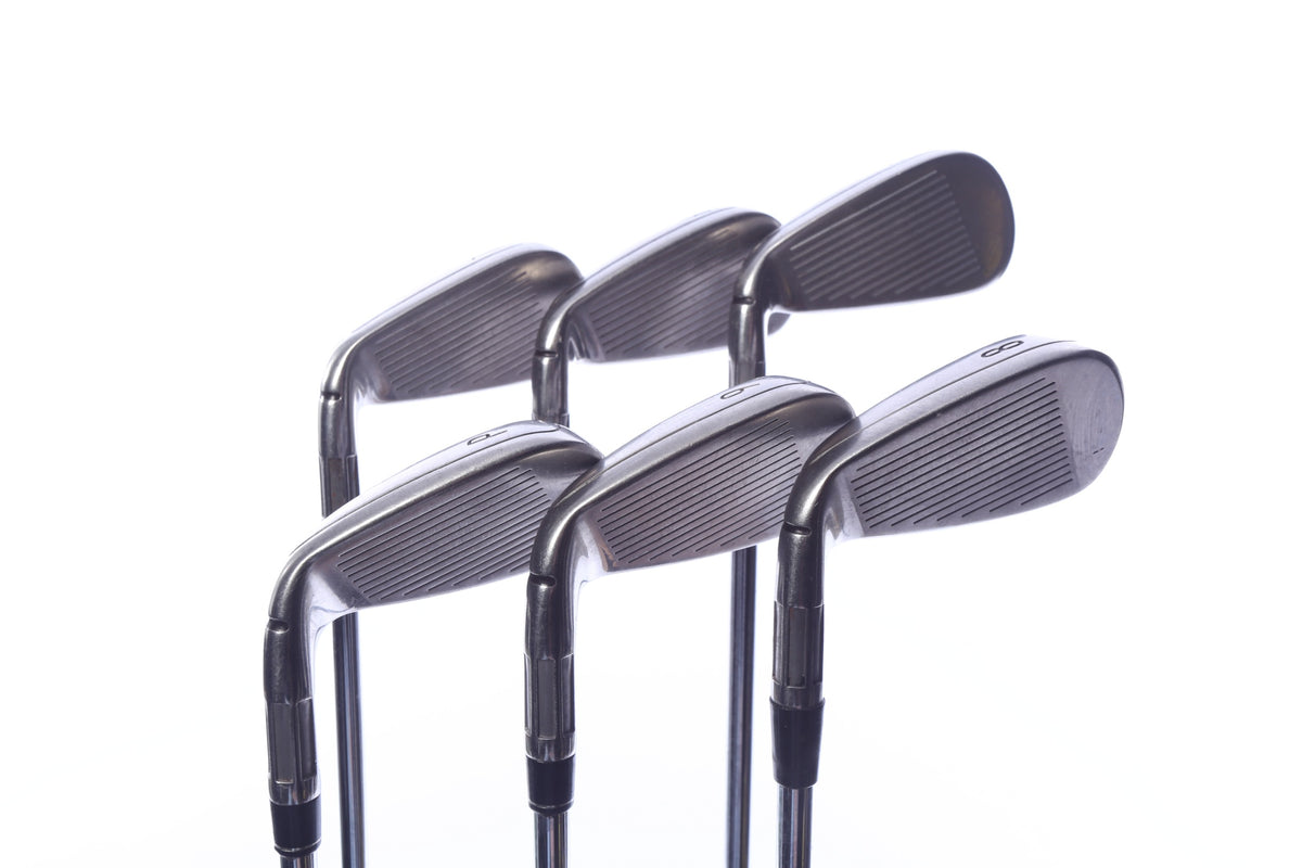Used TaylorMade M6 Iron Set - Right-Handed - 5-PW - Stiff Flex