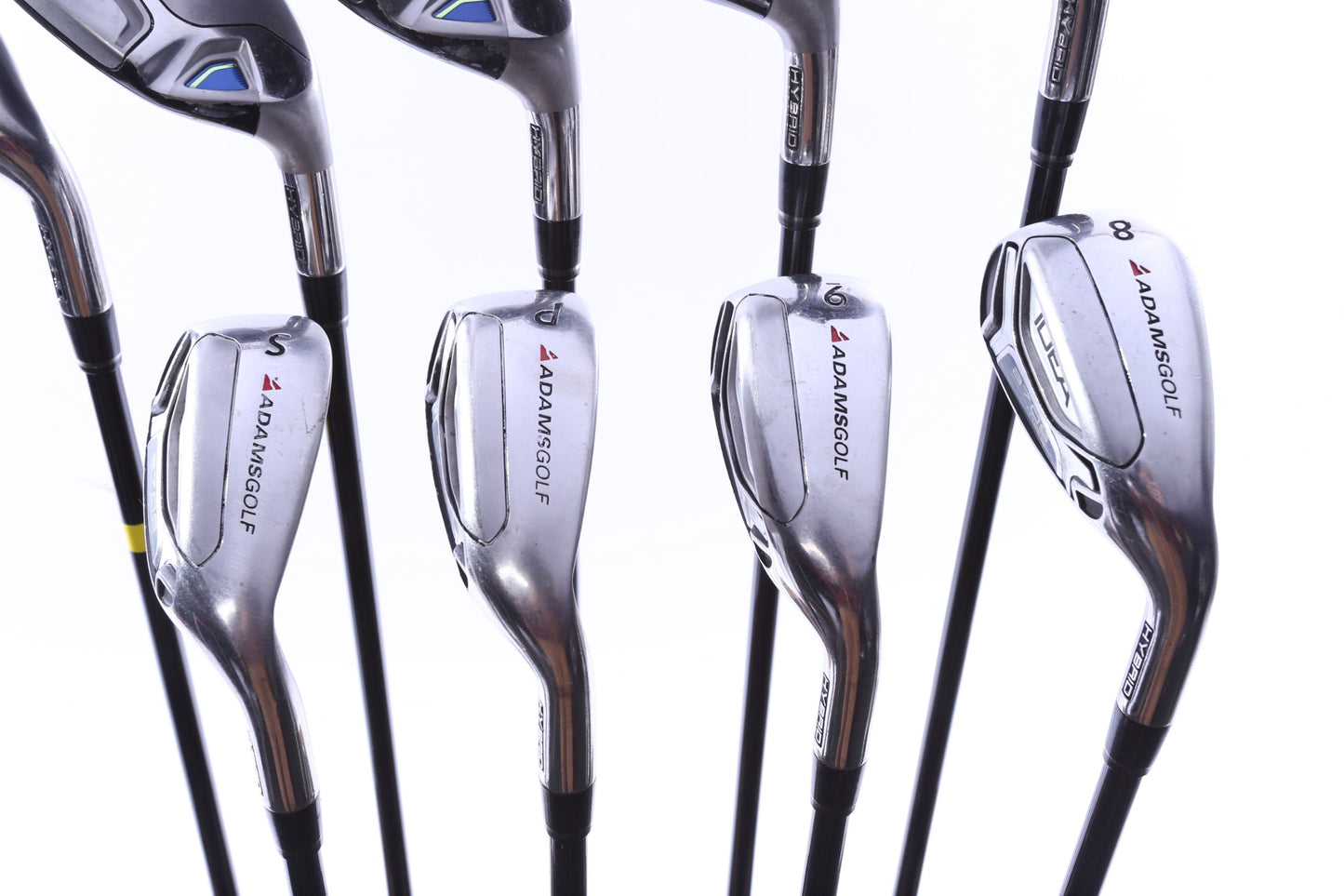 Used Adams Idea a7OS Keri Max Complete Set - Right-Handed - 3-PW, SW - Regular Flex-Next Round