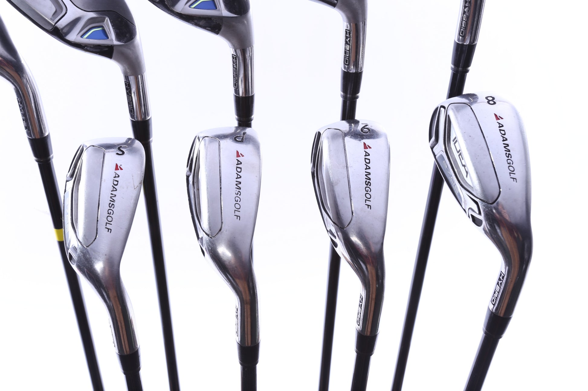 Used Adams Idea a7OS Keri Max Complete Set - Right-Handed - 3-PW, SW - Regular Flex-Next Round