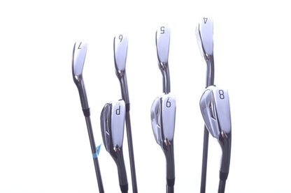 Used Titleist 2021 T200 Iron Set - Right-Handed - 4-PW - Stiff Flex
