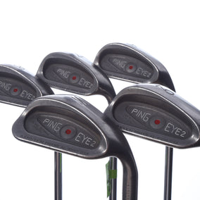 Used Ping Eye 2 Iron Set - Right-Handed - 6-PW - Extra Stiff Flex-Next Round