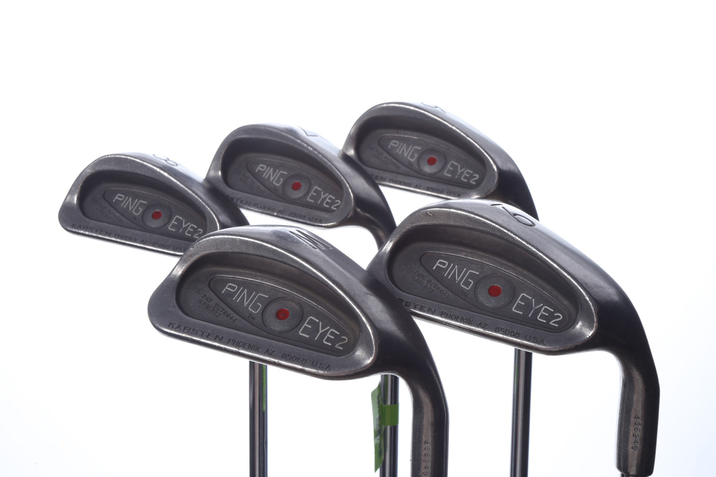 Used Ping Eye 2 Iron Set - Right-Handed - 6-PW - Extra Stiff Flex-Next Round