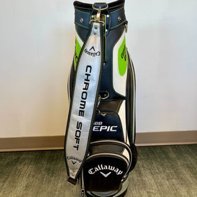 Callaway GBB Epic Staff Cart Bag 3 Dividers/7 pockets w/ Strap and Rain Cover-Next Round
