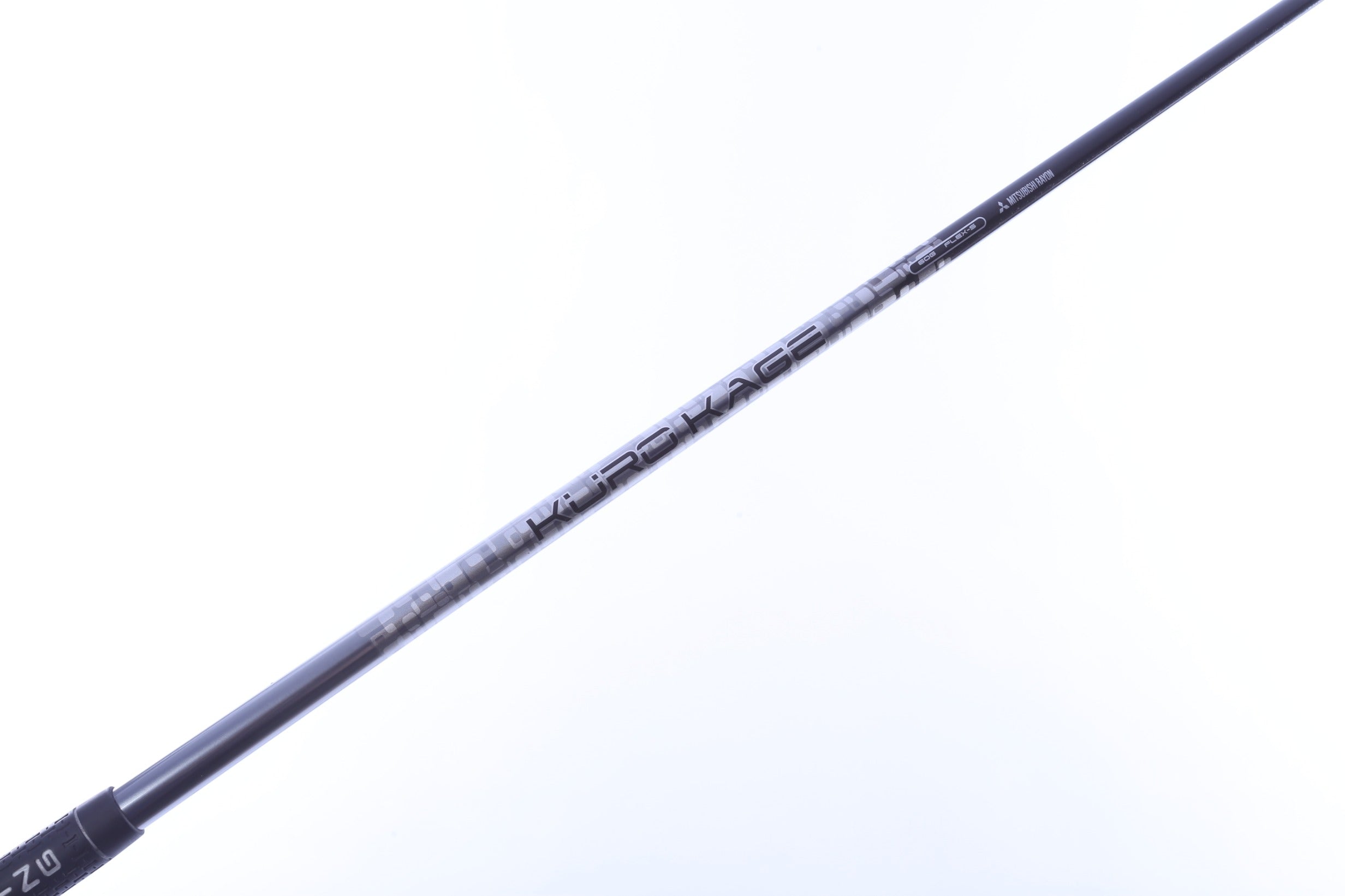 Used Mitsubishi Kuro Kage Silver Dual Core Driver Shaft Stiff Flex Graphite - 43.75 in - Ping Adapter-Next Round