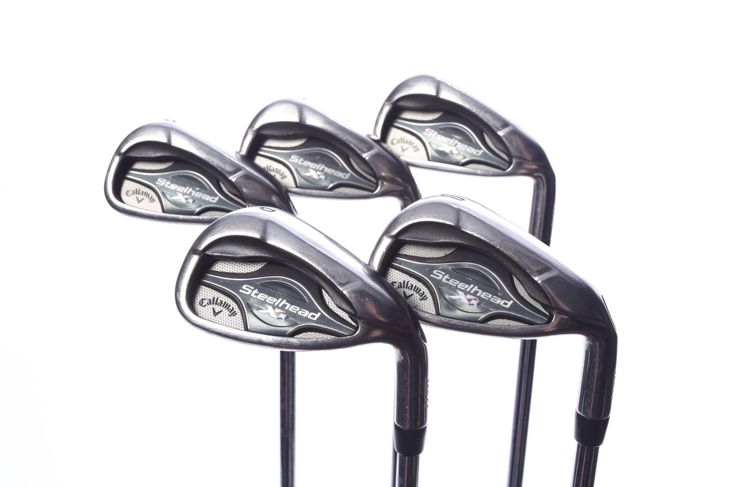 Used Callaway Steelhead XR Iron Set - Right-Handed - 6-PW - Stiff Flex-Next Round
