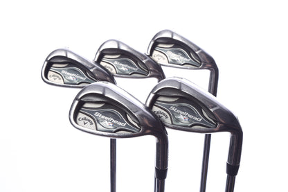 Used Callaway Steelhead XR Iron Set - Right-Handed - 6-PW - Stiff Flex-Next Round
