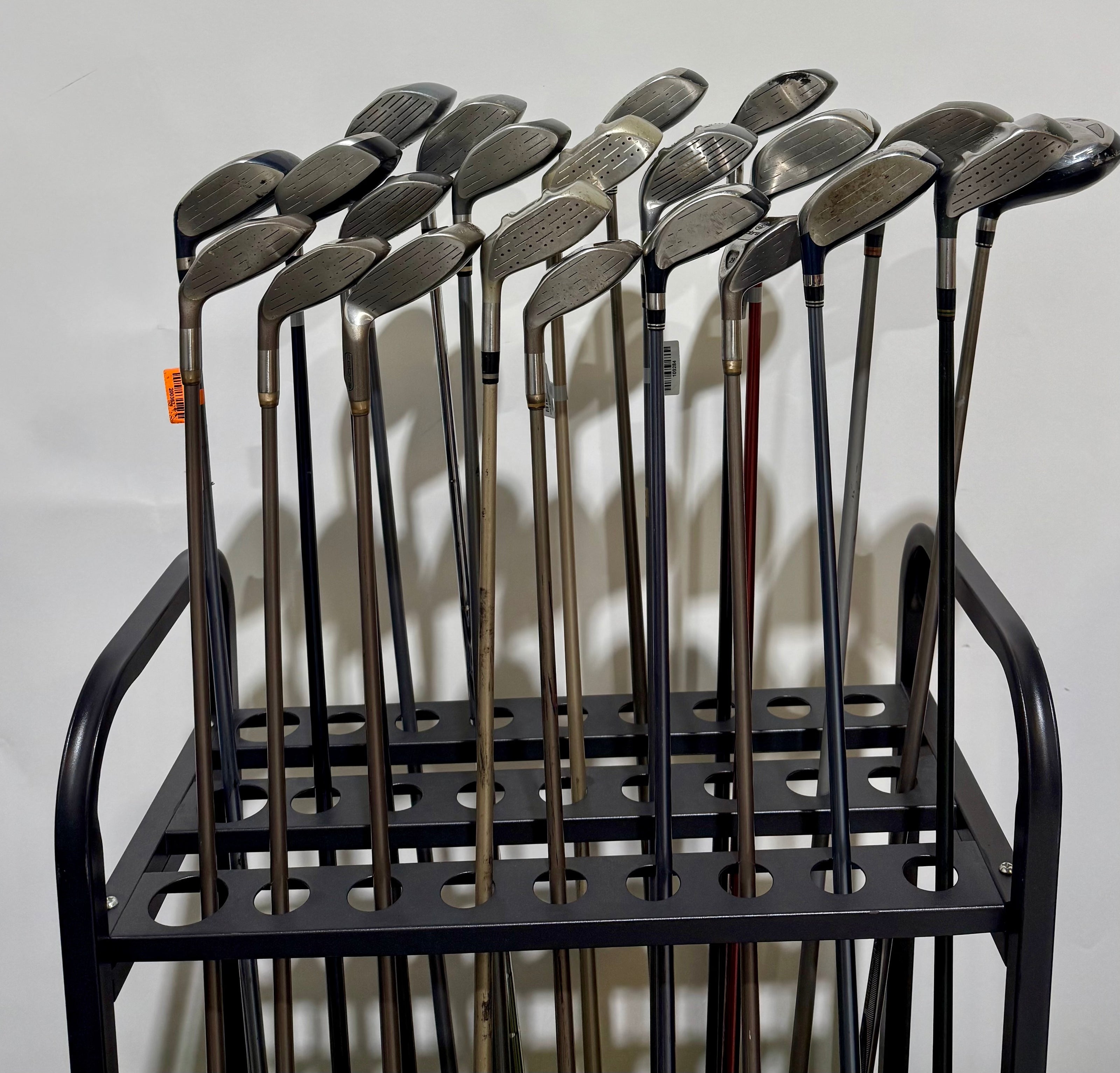 Wholesale Lot of 25 Golf Clubs - Cobra Fairway Woods - Left/Right Handed-Next Round
