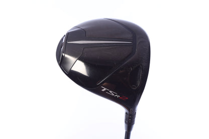 Used Titleist TSR2 Driver - 10 Degrees - Stiff Flex Project X HZRDUS Black - Right-Handed