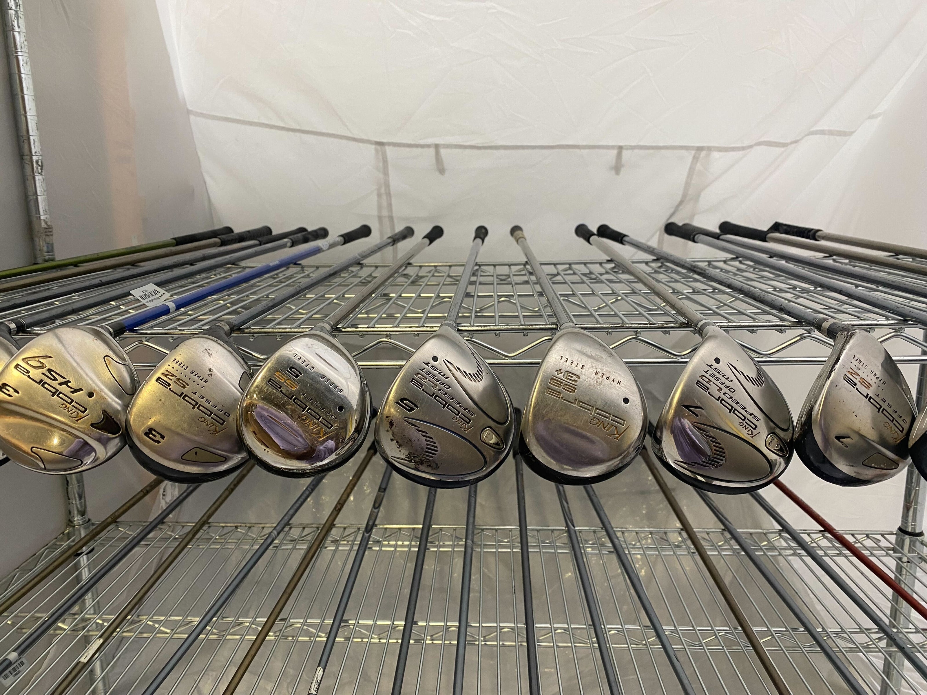 Wholesale Lot of 30 Golf Clubs - Cobra Fairway Woods-Next Round