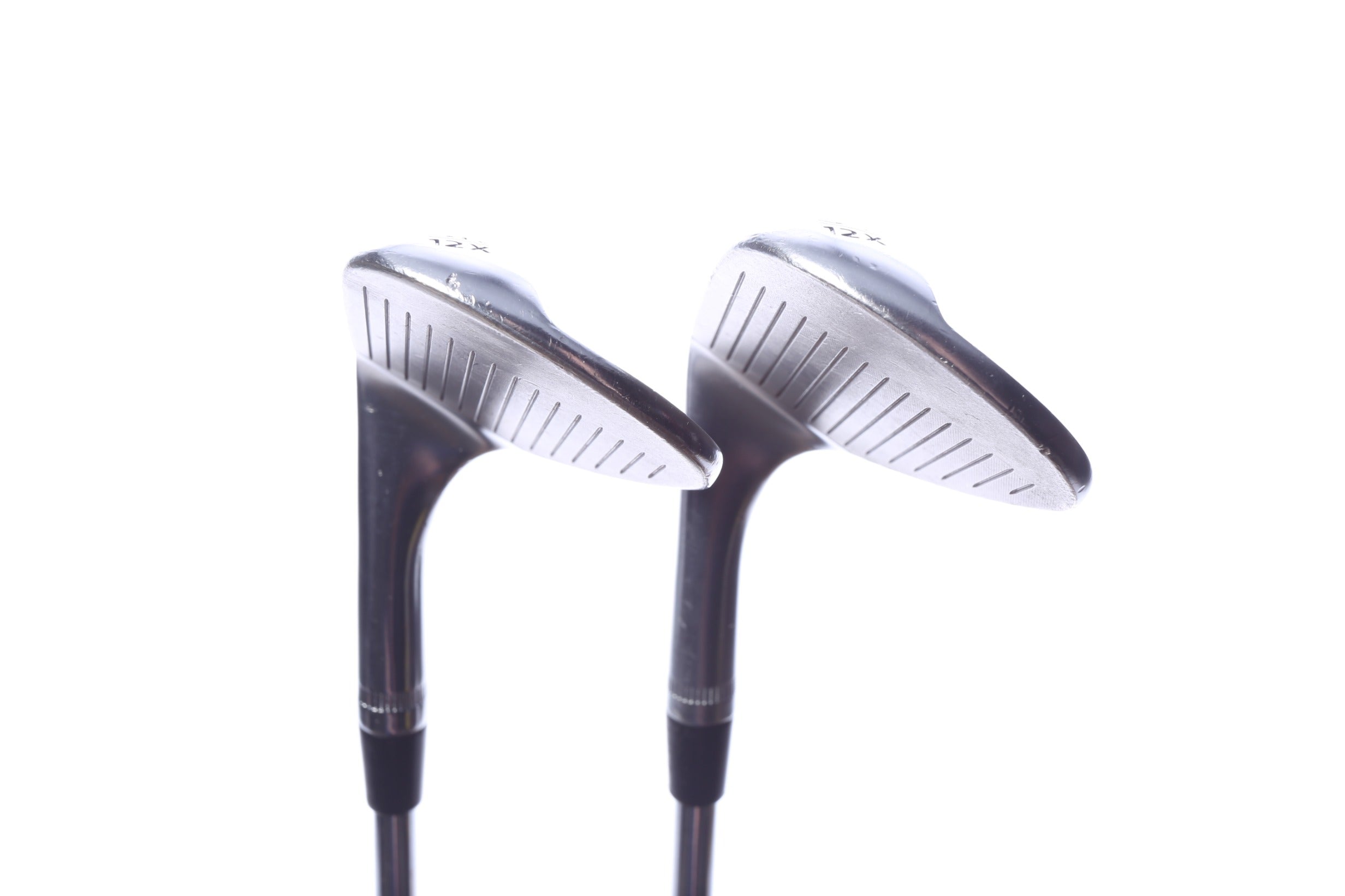 Used Callaway JAWS Forged Raw Wedge Set - Right-Handed - 54*, 58* - Wedge Flex