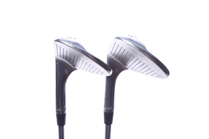 Used Callaway JAWS Forged Raw Wedge Set - Right-Handed - 54*, 58* - Wedge Flex