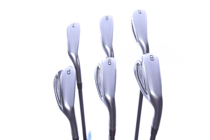 Used Mizuno JPX 925 Hot Metal HL Iron Set - Right-Handed - 5-PW - Regular Flex-Next Round