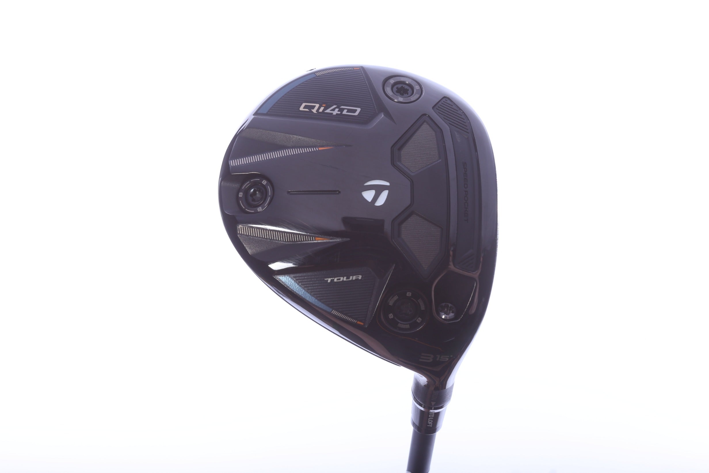Used TaylorMade Qi4D Tour 3-Wood - Right-Handed - 15 Degrees - Stiff Flex-Next Round