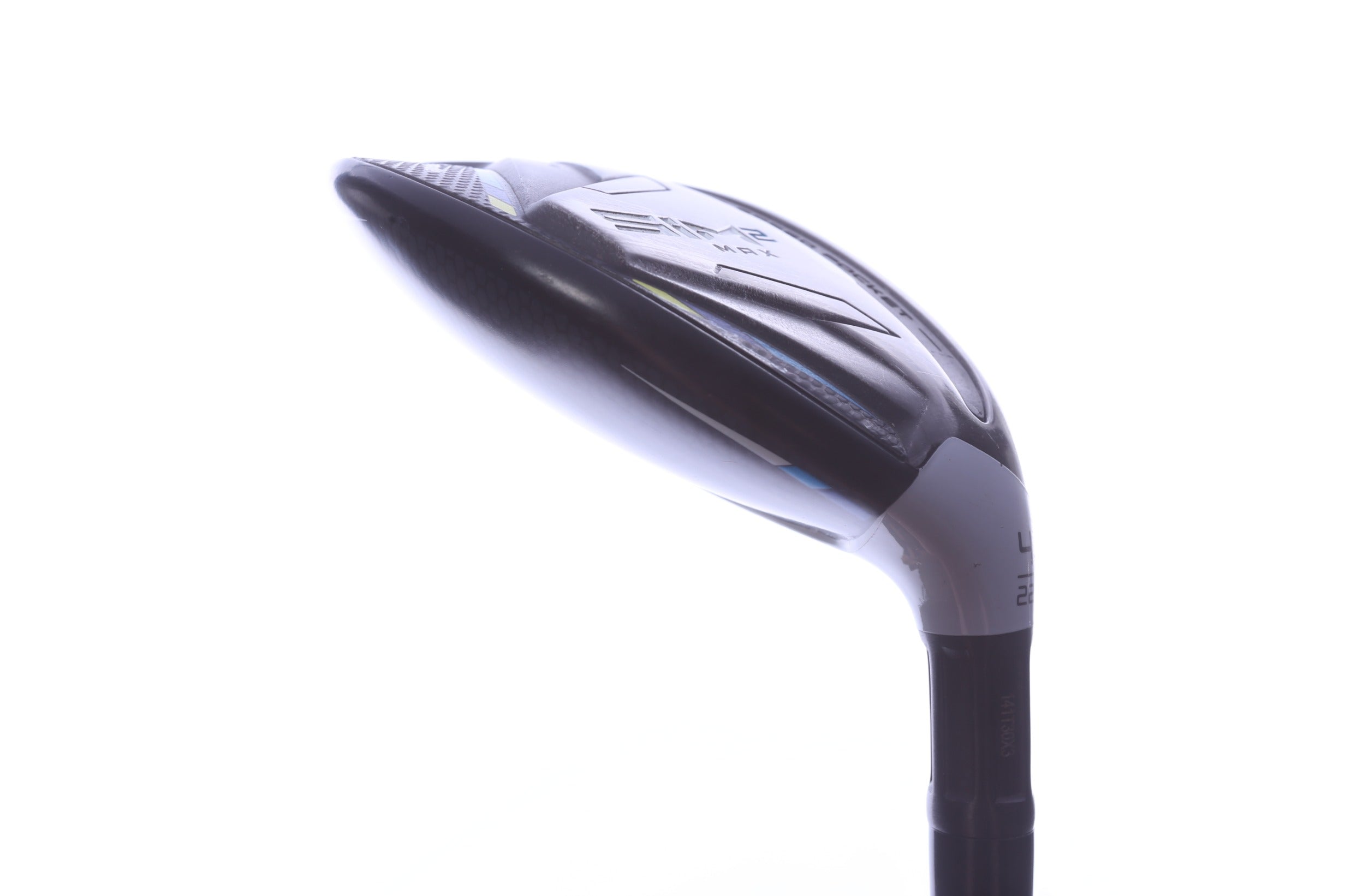 Used TaylorMade SIM2 MAX Rescue 4H Hybrid - Right-Handed - 22 Degrees - Regular Flex