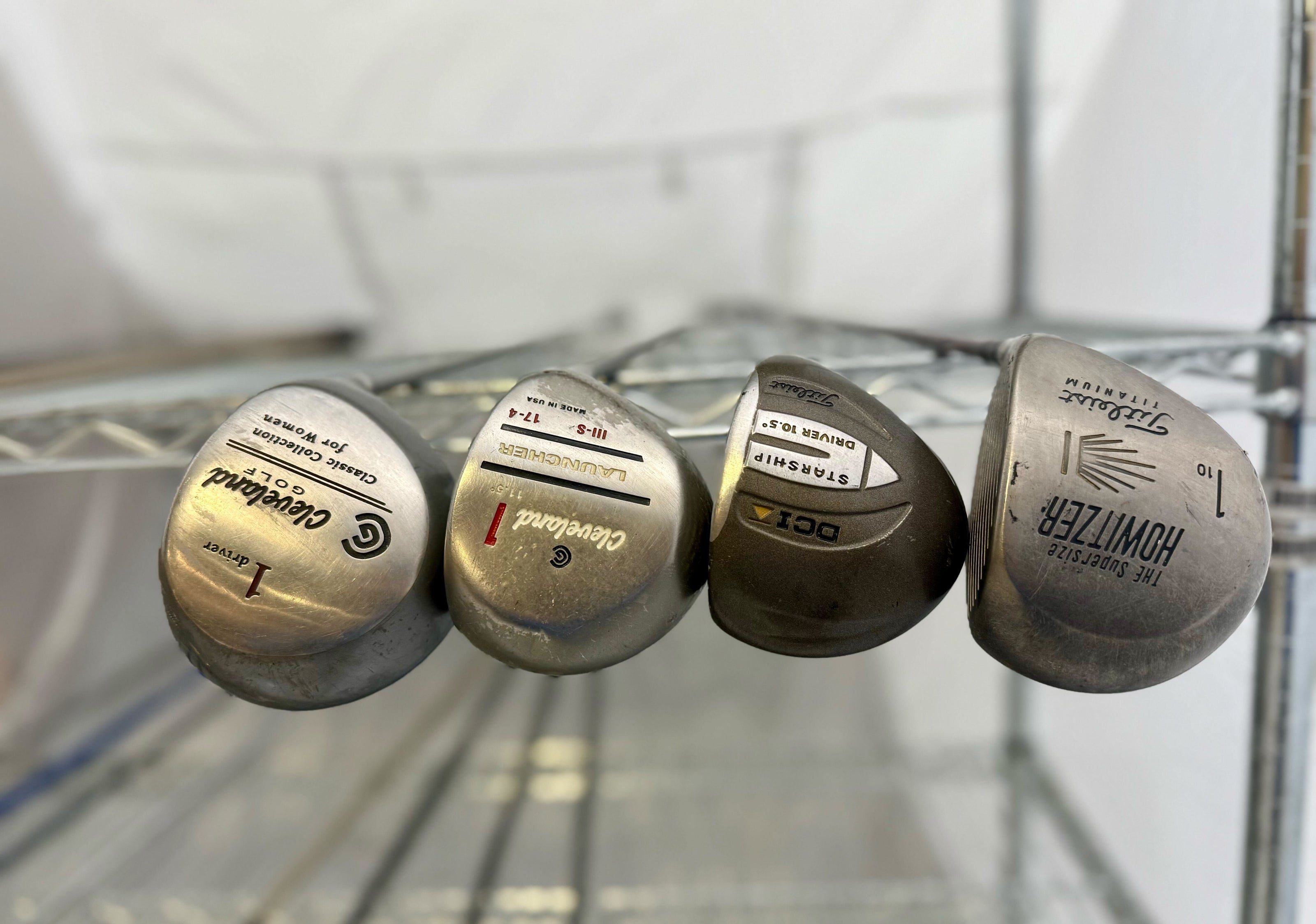 Wholesale Lot 20 Golf Clubs - Assorted Drivers-Next Round
