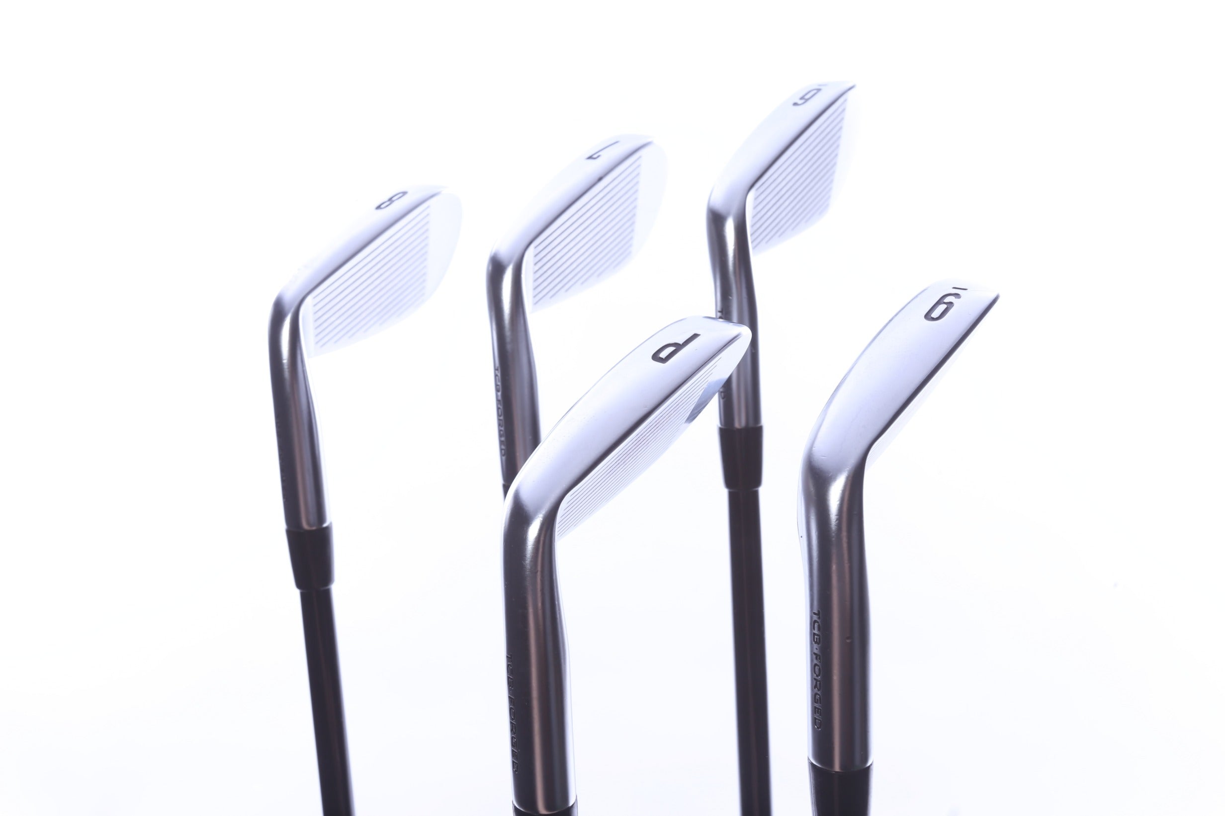 Used Callaway 2024 Apex TCB Iron Set - Right-Handed - 6-PW - Tour Extra Stiff Flex-Next Round